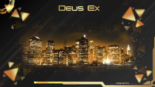 Deus Ex: Human Revolution - Подборка артов по игре Deus Ex: Human Revolution и бонус