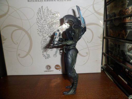 Mass Effect 3 - Legion Action Figure - обзор